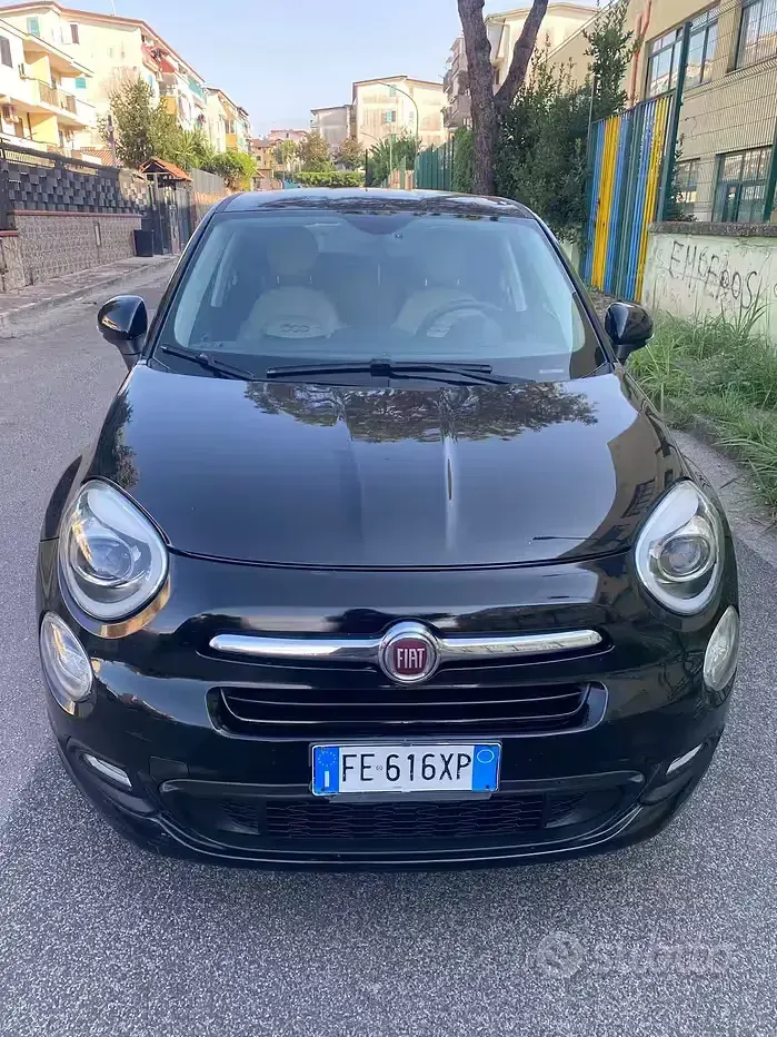Usata Fiat 500X 120 CV (88 kW) 2016 Nero SUV