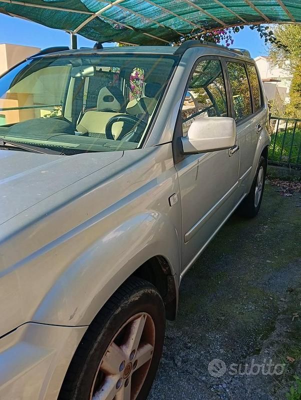 Usata Nissan X-Trail 2003 Grigio SUV