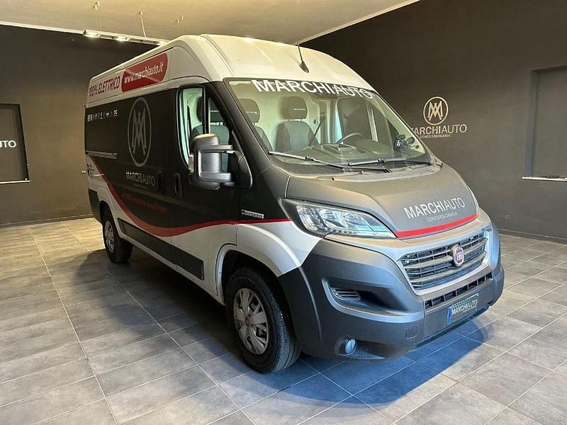 Usata Fiat Ducato 33 88 kW (120 CV) 2021 Bianco Furgone