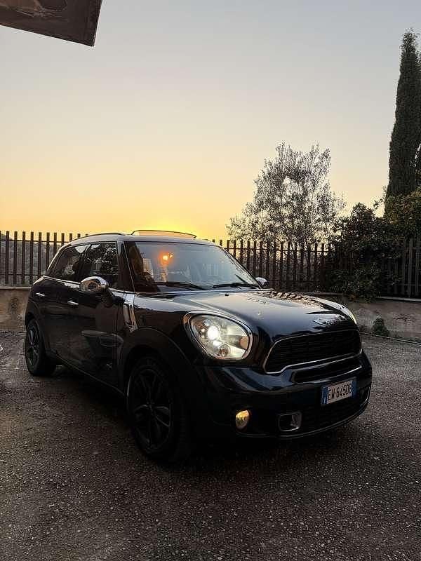 Usata Mini Cooper SD Countryman 143 CV (105 kW) 2014 Blu/azzurro SUV