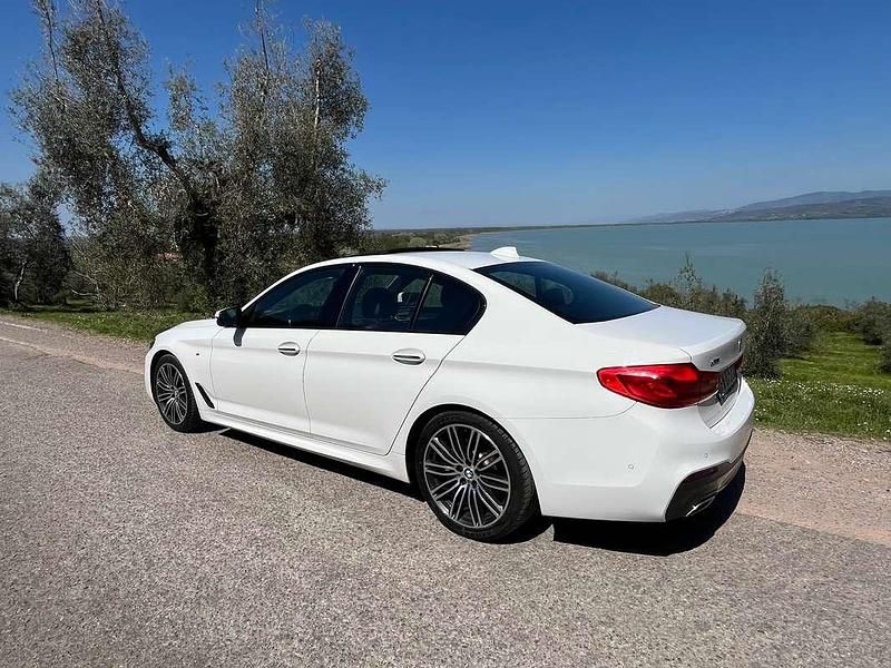 Usata BMW 520 M Sport 190 CV (139 kW) 2018 Bianco Berlina