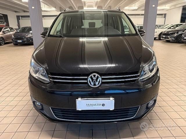 Usata VW Touran Comfortline 150 CV (110 kW) 2011 Nero Monovolume