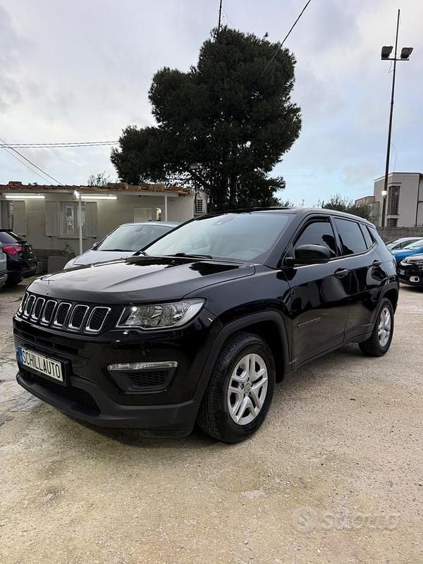 Usata Jeep Compass Limited 119 CV (87 kW) 2019 Nero SUV