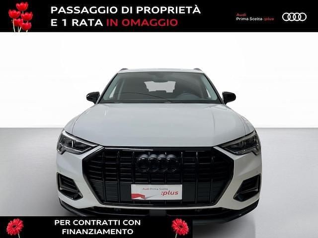 Usata Audi Q3 Advanced Plus 150 CV (110 kW) 2025 Bianco ghiaccio metallizzato SUV