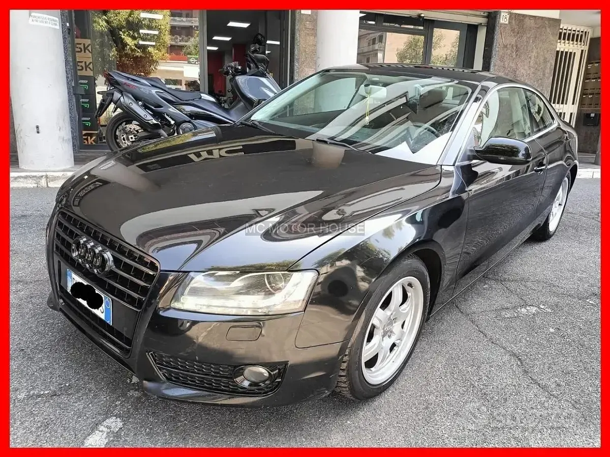 Usata Audi A5 190 CV (139 kW) 2009 Coupé