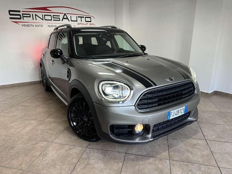 Usata Mini Cooper D Countryman Hype 150 CV (110 kW) 2017 Other SUV