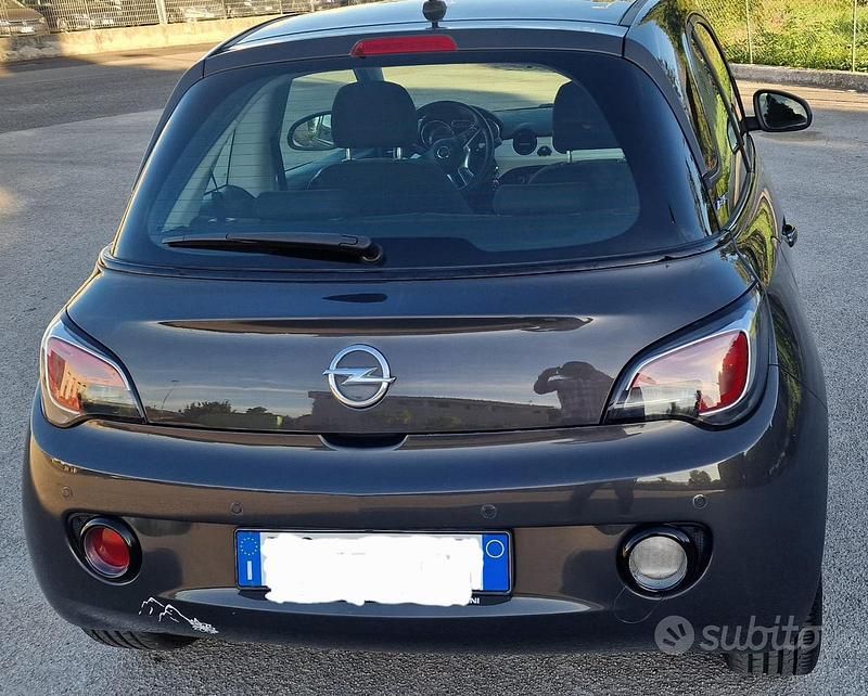 Usata Opel Adam Glam 87 CV (63 kW) 2013 Grigio Utilitaria