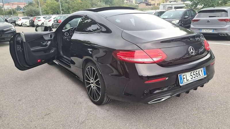 Usata Mercedes C220 170 CV (125 kW) 2017 Coupé