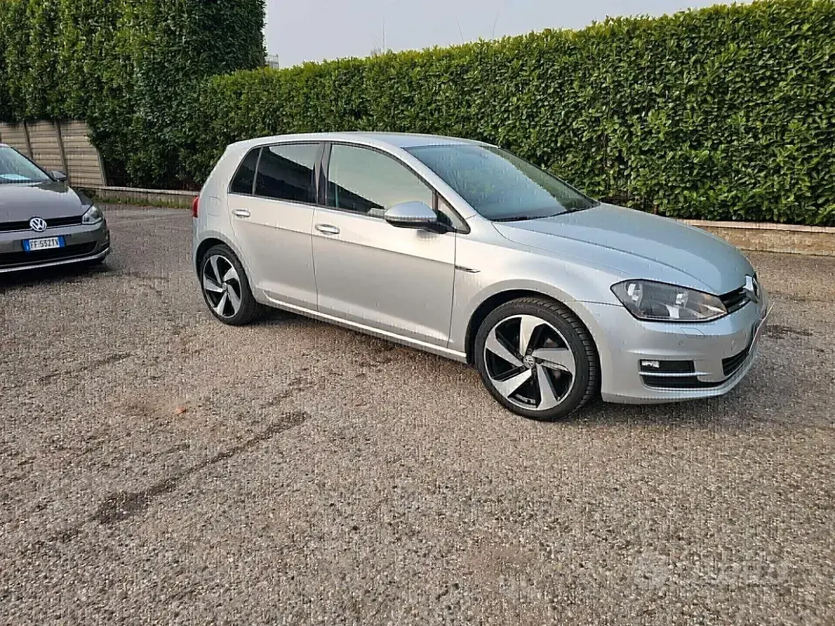 Usata VW Golf VII Executive 110 CV (80 kW) 2015 Grigio Berlina