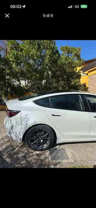 Usata Tesla Model 3 Standard Range 100 kW (136 CV) 2021 Berlina