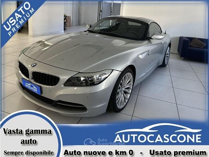 Usata BMW Z4 Efficient Dynamics 204 CV (150 kW) 2011 Argento metallizzato Cabrio