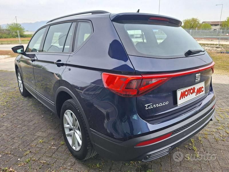 Usata Seat Tarraco Style 150 CV (110 kW) 2023 Blu SUV