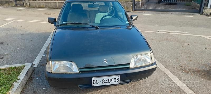 Usata Citroën AX 1992 Verde Utilitaria