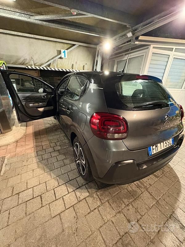 Usata Citroën C3 Feel 75 CV (55 kW) 2016 Grigio Berlina