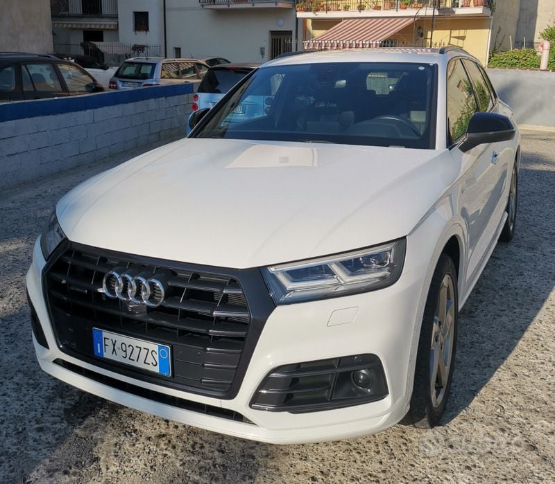 Usata Audi Q5 S-Line 190 CV (139 kW) 2019 Bianco SUV