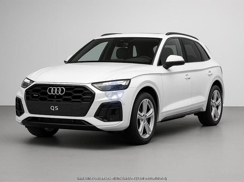 Usata Audi Q5 Advanced 299 CV (219 kW) 2025 Bianco SUV