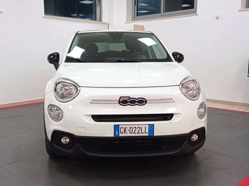 Bianco Usata 2022 Fiat 500X Cross SUV | 17.200 € (Buon prezzo) - Immagine 1/4