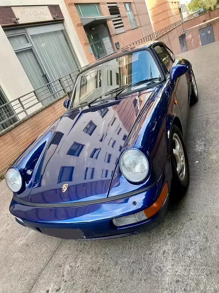 Usata Porsche 911 1980 Blu