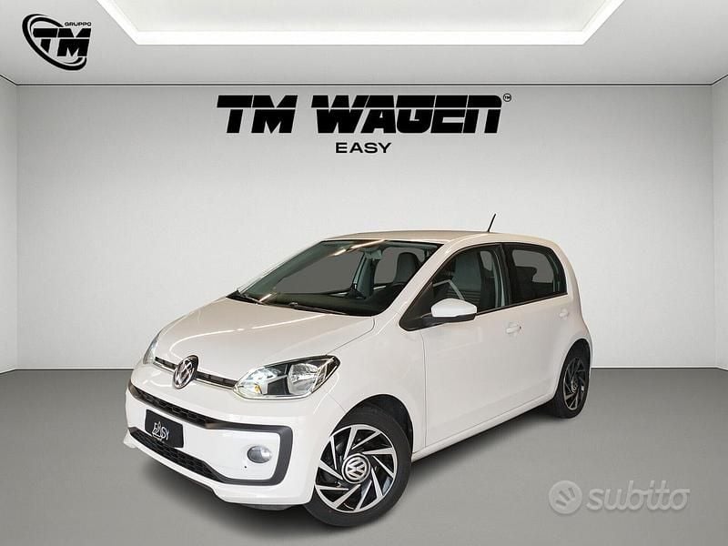 Usata VW up! Move 60 CV (44 kW) 2019 Bianco Utilitaria