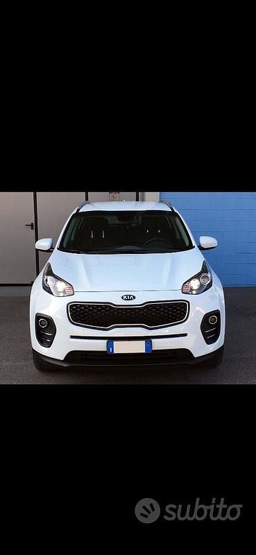 Usata Kia Sportage 136 CV (100 kW) 2018 Bianco SUV
