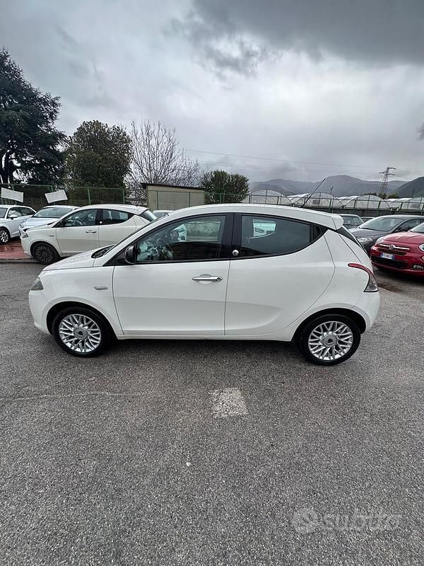 Usata Lancia Ypsilon Platinum 69 CV (50 kW) 2015 Bianco Utilitaria