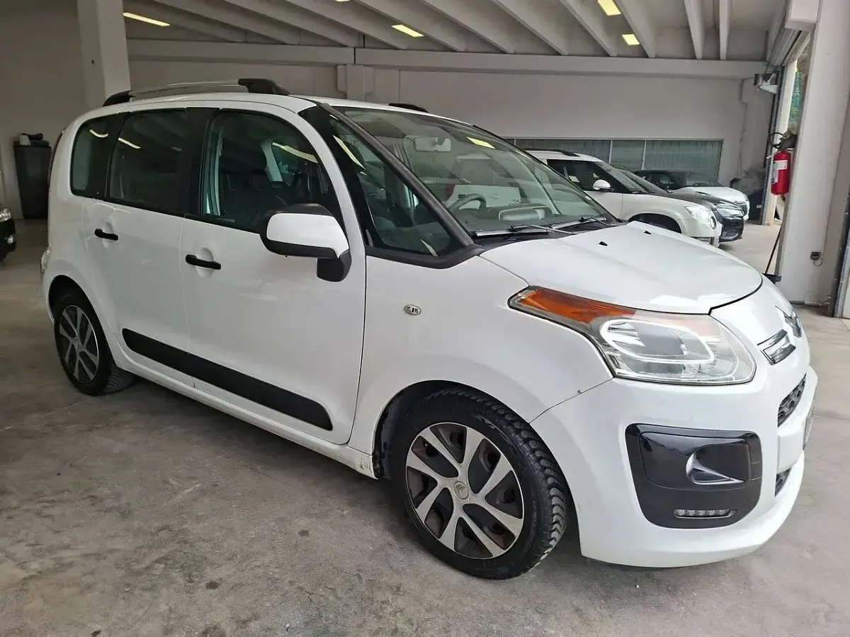 Usata Citroën C3 Picasso 95 CV (69 kW) 2015 Bianco Monovolume