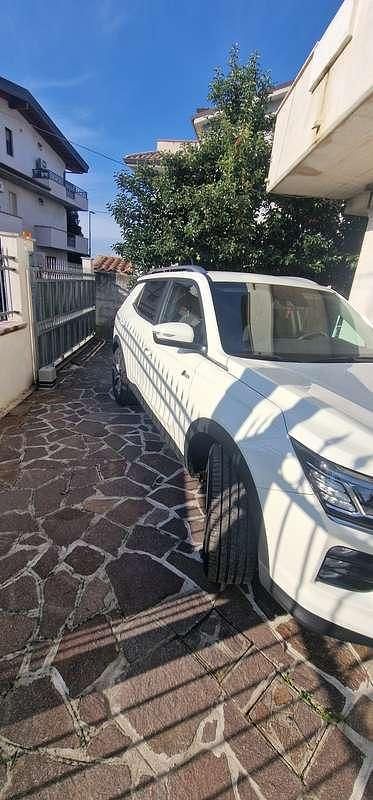 Usata Ssangyong (KGM) Korando 163 CV (119 kW) 2024 Bianco SUV