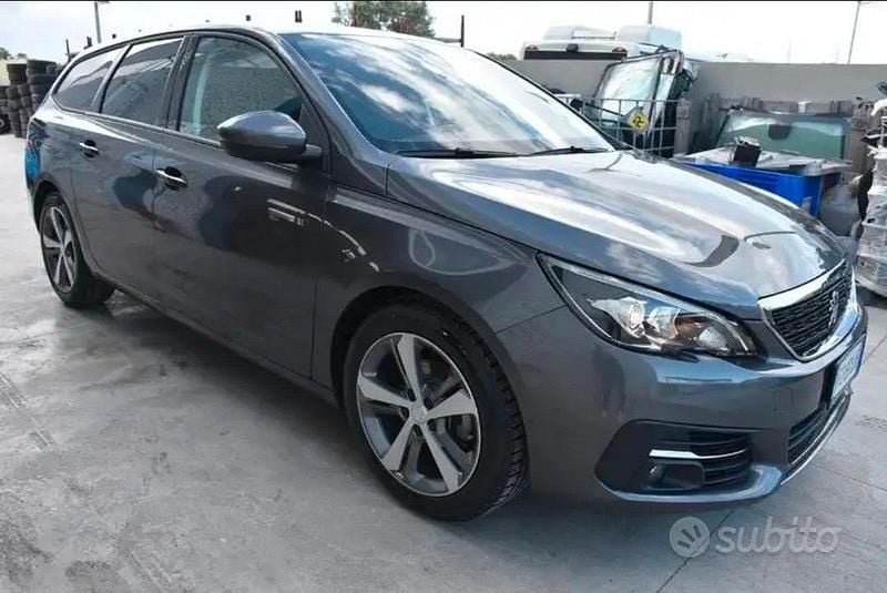 Usata Peugeot 308 SW Business-Line 102 CV (75 kW) 2018 Grigio Station wagon