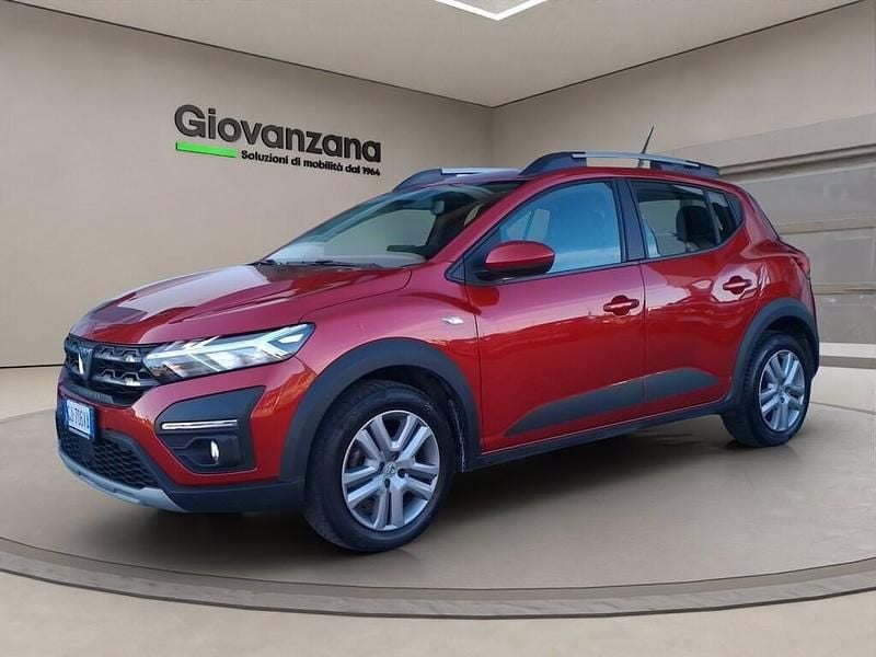 Rosso Usata 2022 Dacia Sandero Comfort Due volumi | 12.200 € (Buon prezzo) - Immagine 1/4