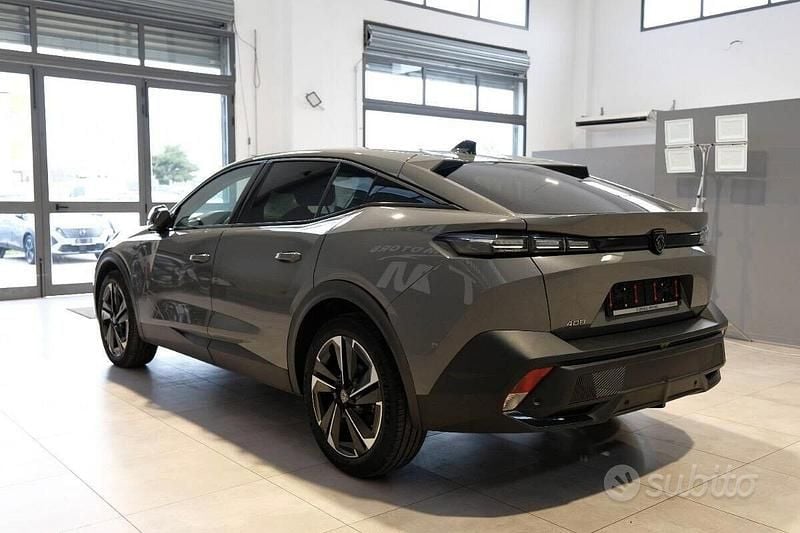 Usata Peugeot 408 Allure 130 CV (95 kW) 2024 Grigio Berlina