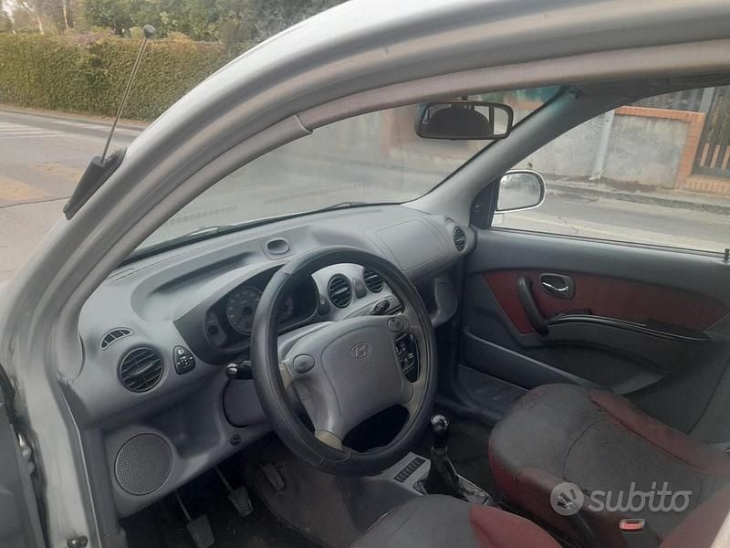 Usata Hyundai Atos 2007 Grigio Utilitaria