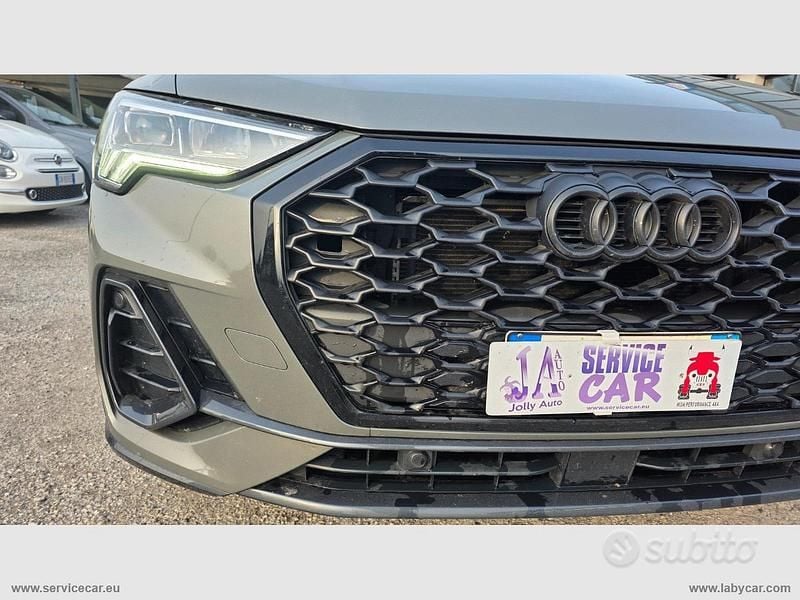 Usata Audi Q3 S-Line 150 CV (110 kW) 2021 Grigio SUV