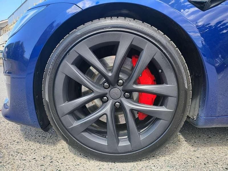 Usata Tesla Model S Plaid 750 kW (1020 CV) 2024 Blu/azzurro Utilitaria