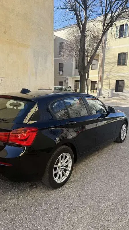 Usata BMW 116 Advantage 116 CV (85 kW) 2018 Utilitaria