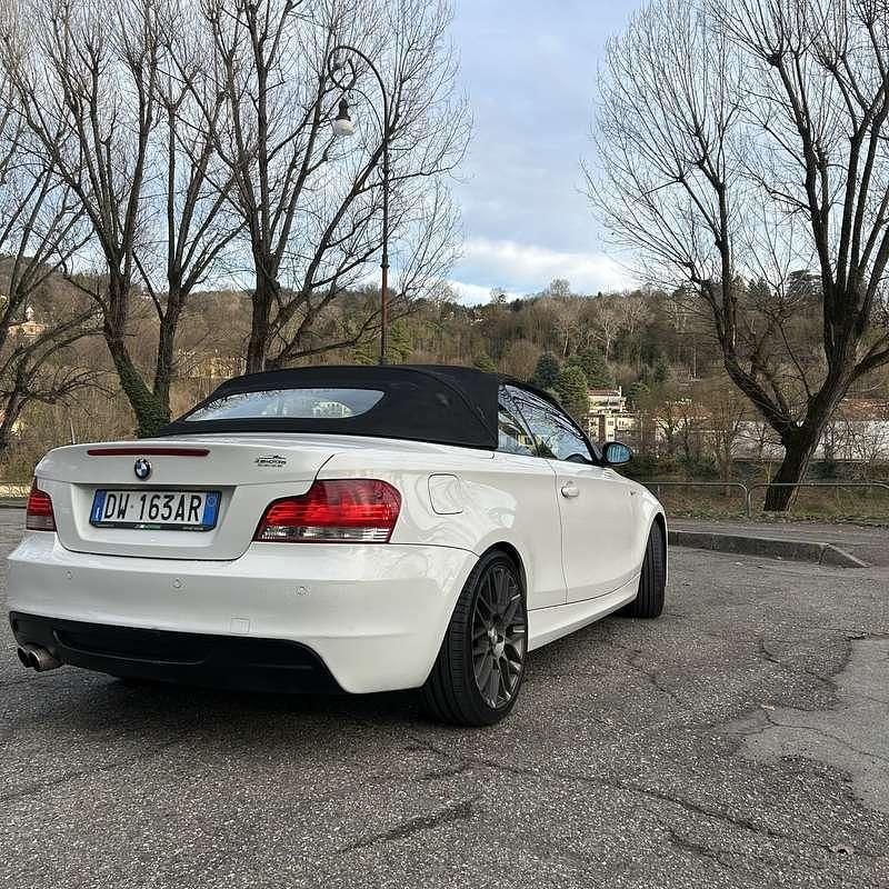 Usata BMW 120 Cabriolet M Sport 177 CV (130 kW) 2009 Cabrio