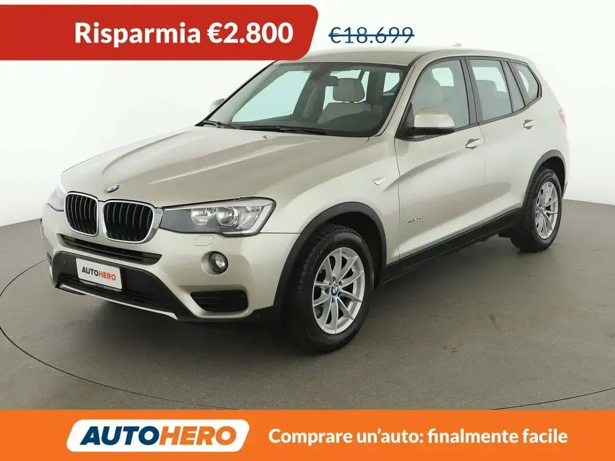 Usata BMW X3 190 CV (139 kW) 2015 SUV