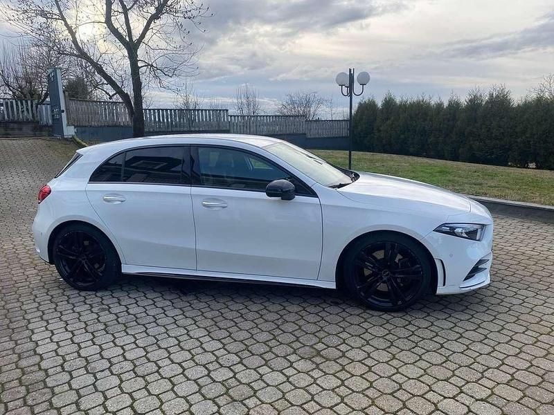 Usata Mercedes A250 AMG 224 CV (164 kW) 2018 Bianco Berlina
