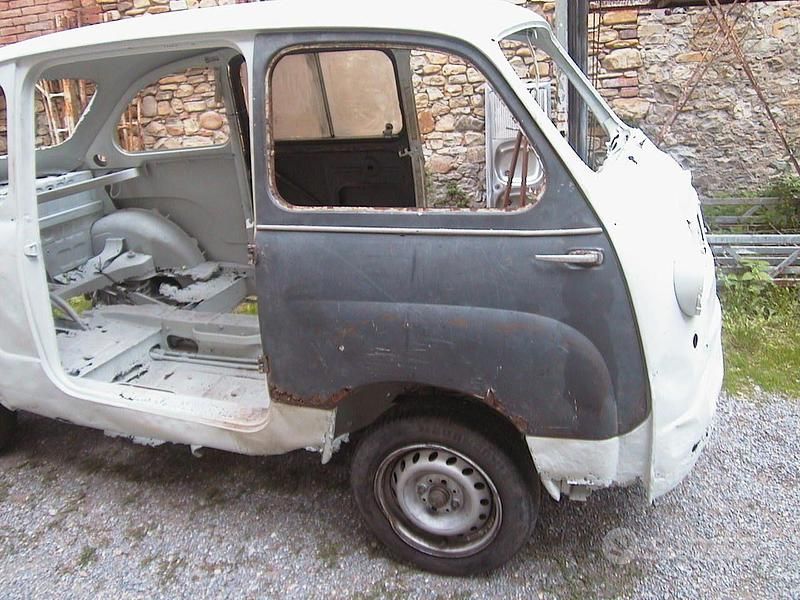 Usata Fiat Multipla 1960 Bianco Monovolume