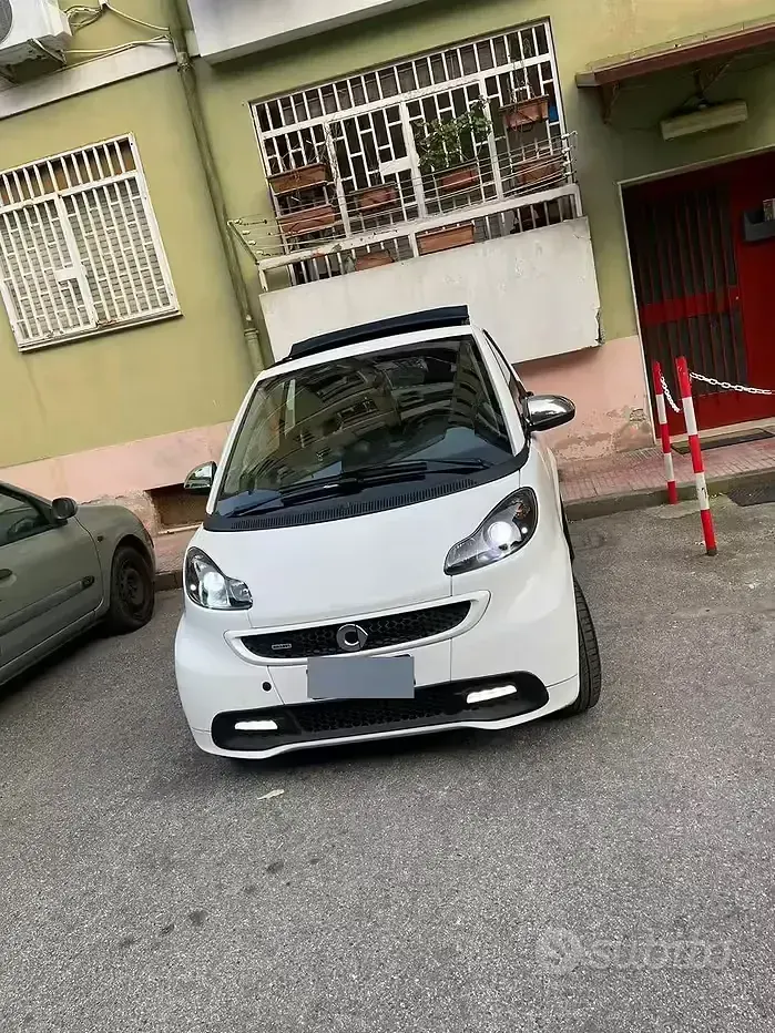 Usata Smart ForTwo Cabrio 71 CV (52 kW) 2009 Bianco Cabrio