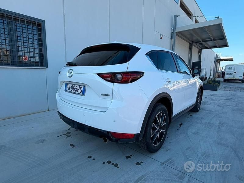 Usata Mazda CX-5 2018 Bianco SUV