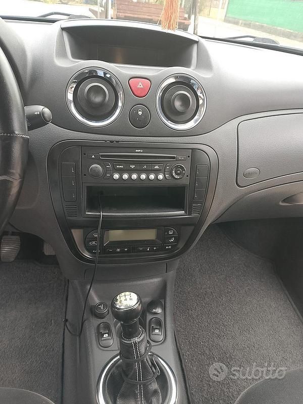 Usata Citroën C3 2007 Nero Berlina