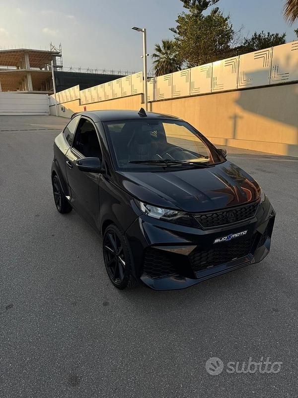 Usata Aixam Coupe GTI 2023 Nero Coupé