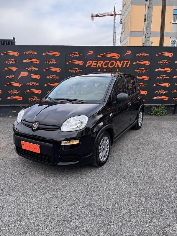 Usata Fiat Panda City Life 69 CV (50 kW) 2024 Nero Utilitaria