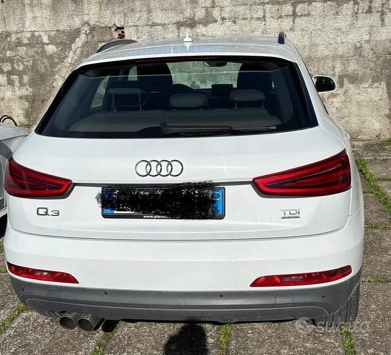 Usata Audi Q3 150 CV (110 kW) 2014 SUV