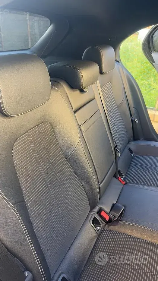 Usata Mercedes A160 95 CV (69 kW) 2019 Nero Berlina