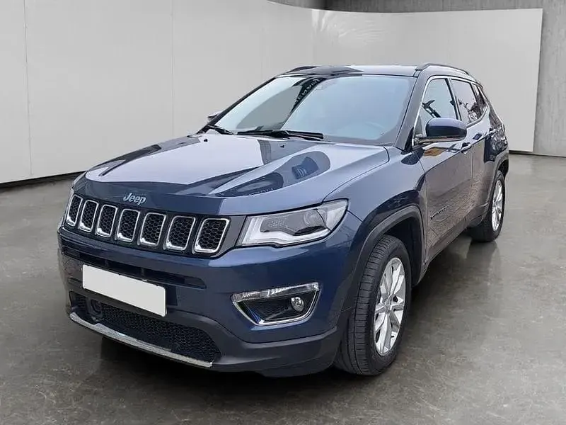 Usata Jeep Compass Limited 190 CV (139 kW) 2021 Grigio SUV