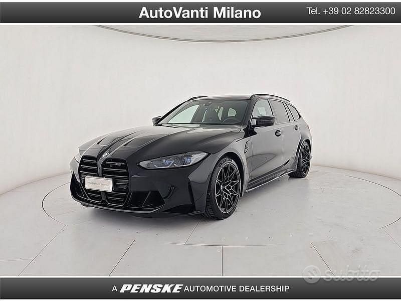 Nero Usata 2024 BMW M3 Competition Edition Station wagon | 90.970 € (Super prezzo) - Immagine 1/3