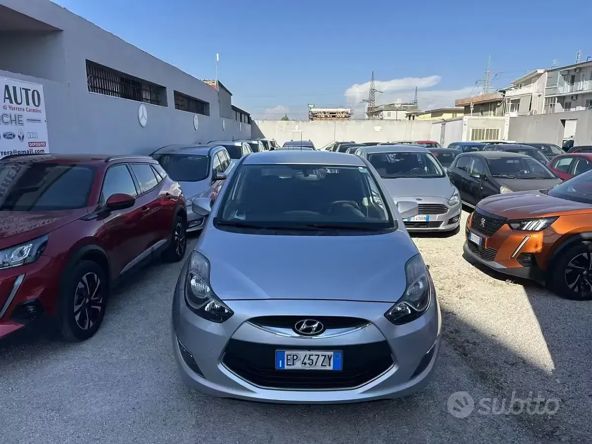 Usata Hyundai ix20 90 CV (66 kW) 2013 Grigio Utilitaria