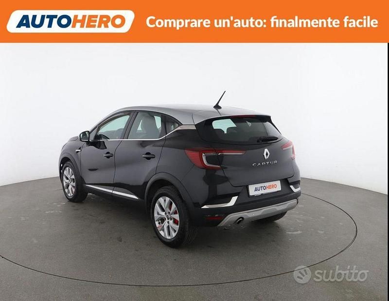 Usata Renault Captur Intens 115 CV (84 kW) 2020 Nero SUV