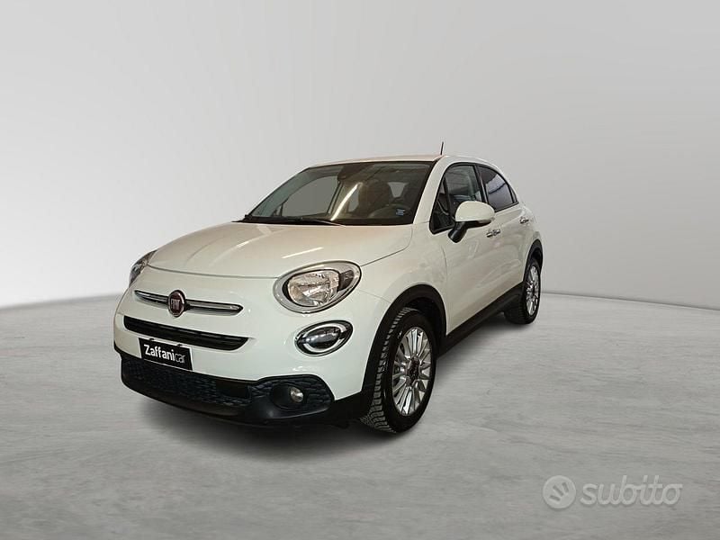 Usata Fiat 500X Connect 120 CV (88 kW) 2021 Bianco SUV